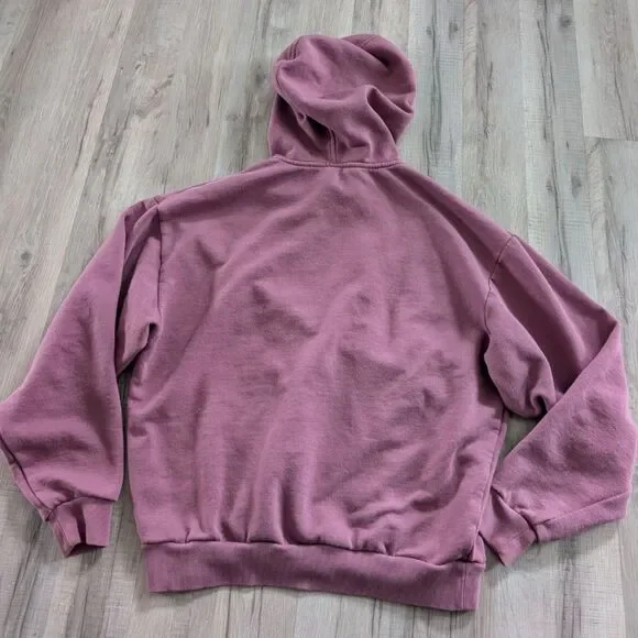 Alo Yoga Accolade Hoodie Soft Mulberry, XS (A8) - Picture 4 of 9